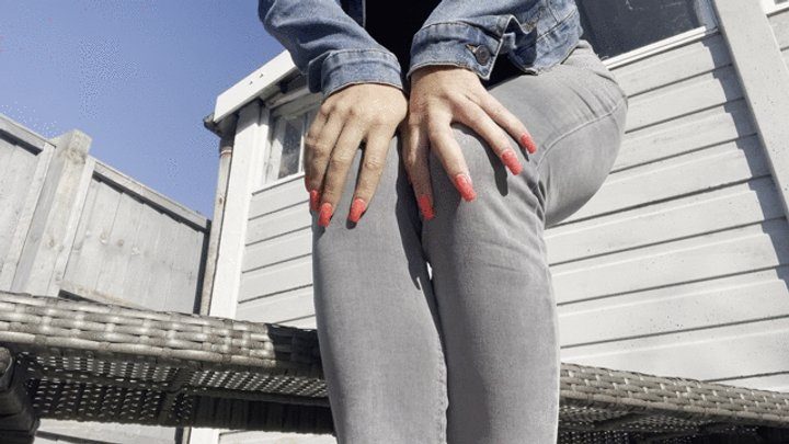 Miss Amy Samuels - Garden Flip Flop JOI 3