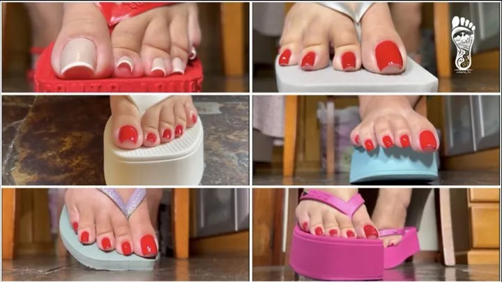 Bbwomanlicious - Juliette-RJ Your Brazilian Favorite Feet Queen on Extream Foot Fetish Close UP - FOR MOBILE DEVICES USERS - FOOT FETISH - SOLO FEMALE - FEET POINTING - FLIP FLOPS - BBW FEET - BRAZILIAN GODDESS - FLOOR POV - GOONING - WIGGILING TOES - TOE POINTING