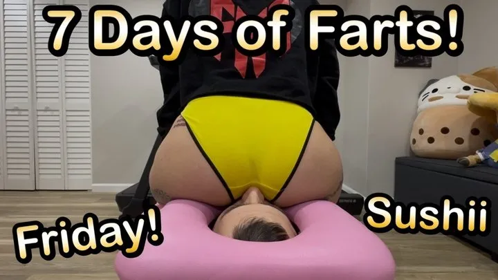 Fetish Nature Films - 7 Days of Farts - Day 5 - Yellow Panties
