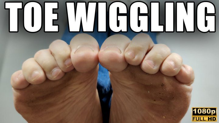 Kingdom Pictures - Toe Wiggling - Toe Crunching - Full HD 1080p - KingMarti - MOV