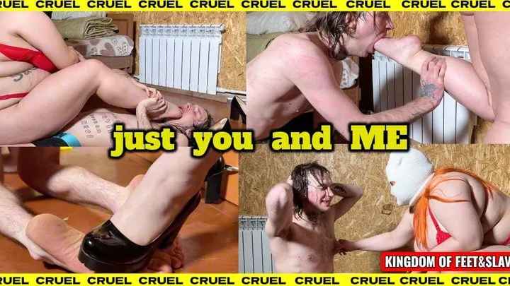 Kingdom Of Feet And Slaves - just you and me prt 6 (cruel) (Full HD MP4 )