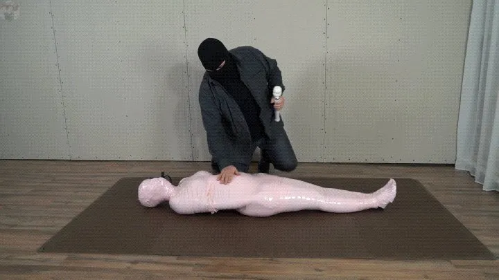 Vacuum Dreams - He wrapped Sonya in pink PVC tape and started playing with her