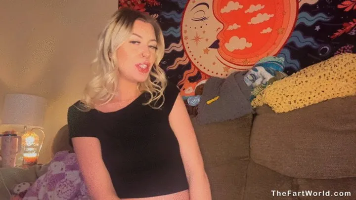 The Fart World - Indica Trains You To Be Her Toilet! JOI And Cum Countdown!
