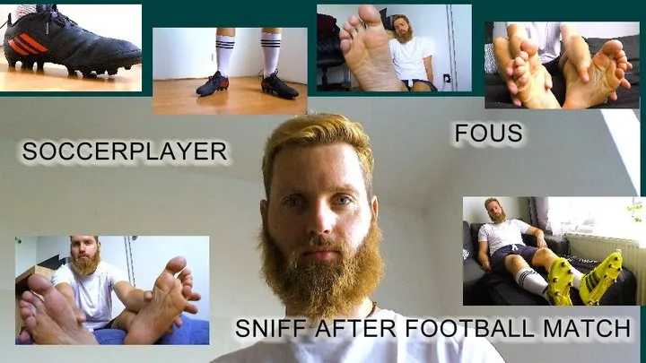 Czechmalefoot Video Store - Barefoot soccer player Fous