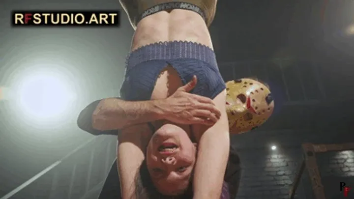 Rf Studio Production - Thea - Upper Body Tickling and Upside - Down Suspension (UHD 4K MP4)