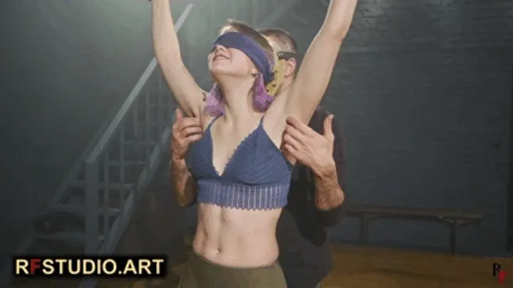 Rf Studio Production - Thea - Upper Body Tickling and Upside - Down Suspension (FULL HD MP4)