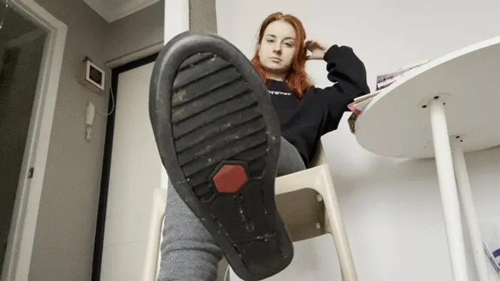 Kathrynnegoddessfeet - Dirty boots and socks