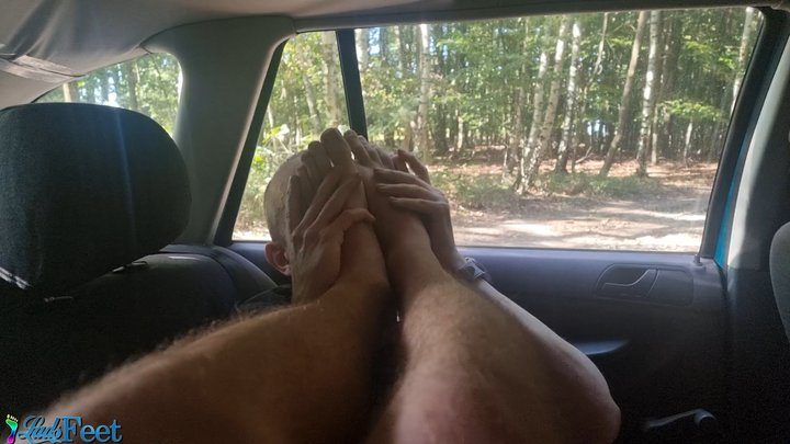 Ladsfeet And Tickling - Forest Foot Worship HD