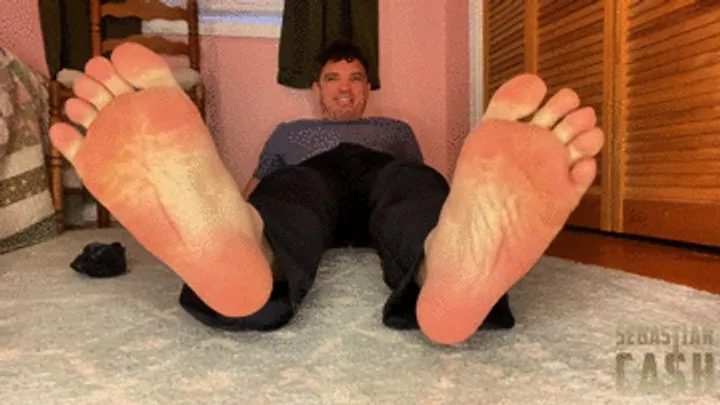 Sebastian Cash Alpha Male Dom - Brat Tickle Punishment