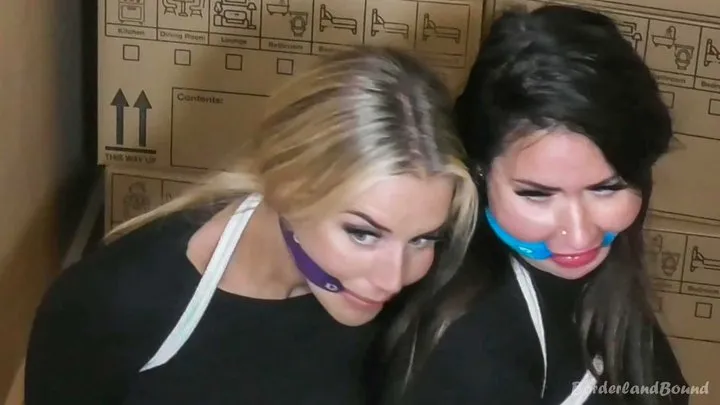 Borderland Bound - Roxxy & Brook in: What on EARTH Was Mr Mayhew Hiding? Turns Out, Two Captured Spy Babes!!: The Clavicle Dynasty Mystery! (with Bonus) (HD)