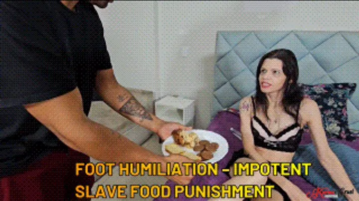 Karina Cruel Perfect Feet - FOOT HUMILIATION - IMPOTENT SLAVE FOOD PUNISHMENT - MISTRESS KARINA CRUEL - FULL VERSION - NEW JANUARY 2026