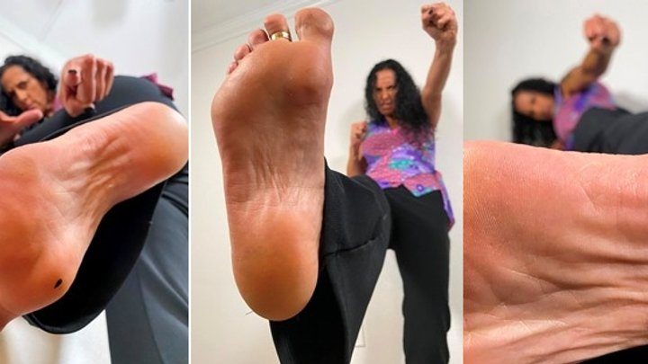 Foot Mode Pic Clips - The Black Belt Boss