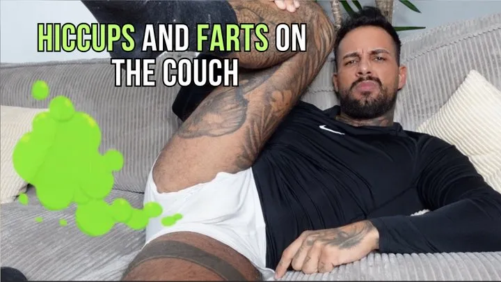 Lalo Cortez - Hiccups and Farts on the Couch - Lalo Cortez