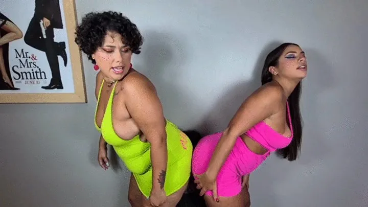 Fart In Brazil - DOLCE LOLA AND RAQUEL FISHER FARTING FURIOUSLY IN BABE - CLIP 2