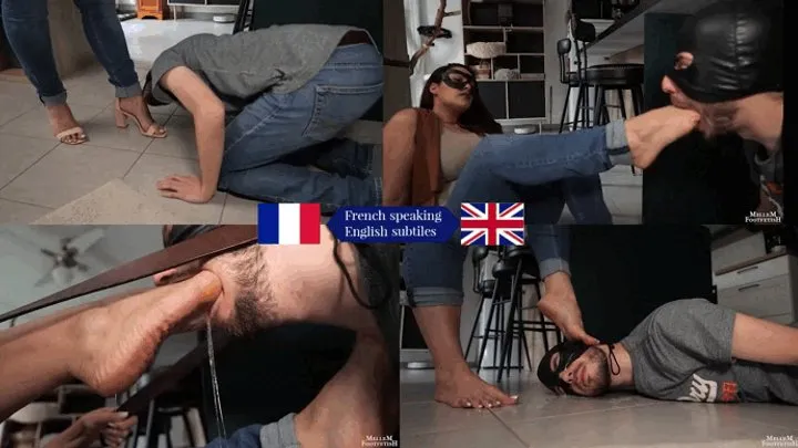 Mellemfootfetish - Jealousy crisis - FOOT WORSHIP - FOOT FETISH - FOOT GAGGING - FOOT HUMILIATION - FOOT DOMINATION - DEEP THROAT