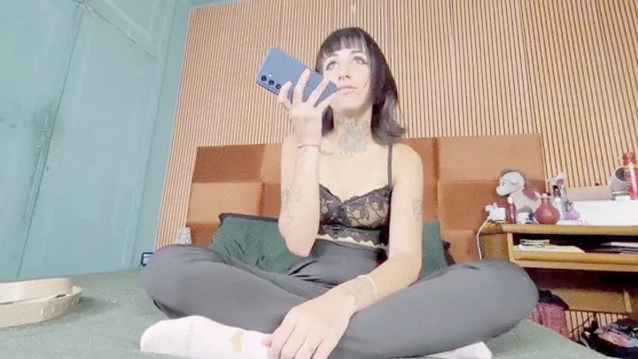 Facesitting Fantasies Mf - SMELL MY FARTS DEEPLY WITH YOUR TAPED MOUTH - - BY ARIEL -- CLIP 1