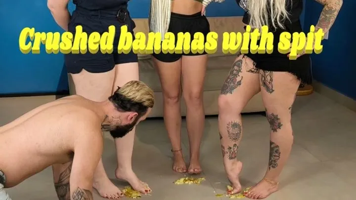 Madame Fermans - Crushed bananas with spit (en-720)