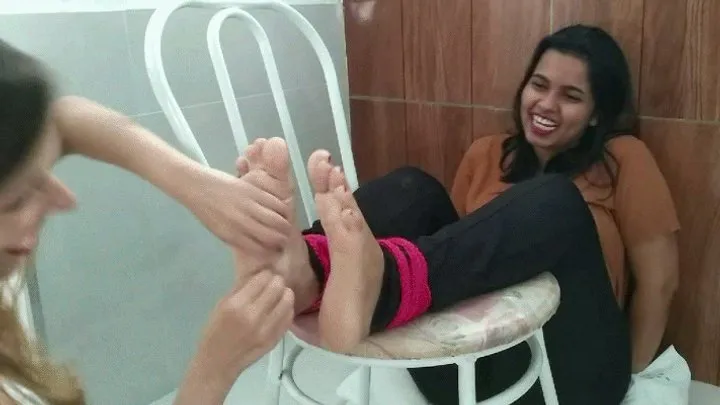 Brazilian Tickling Site - Ticklish Luana - FULL VERSION - 4K