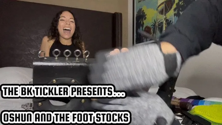 The Bk Tickler - OSHUN AND THE FOOT STOCKS