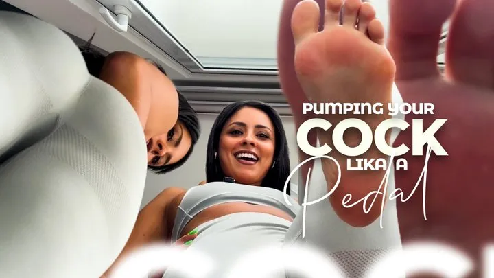 Mistress Enola Fetish - i Stomp Your Load - Mistress Enola [ POV FOOT JOI - FEMDOM - PEDAL PUMPING ] 4K