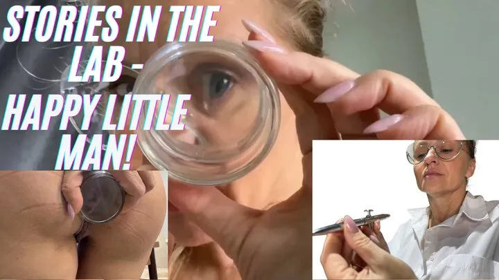 Nadin Milf Giants - Stories in the Lab - Happy Little Man!