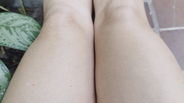 Foot Fetish Paradise - Admire my sublime highly arched feet wearing my Clear Ellie Heels