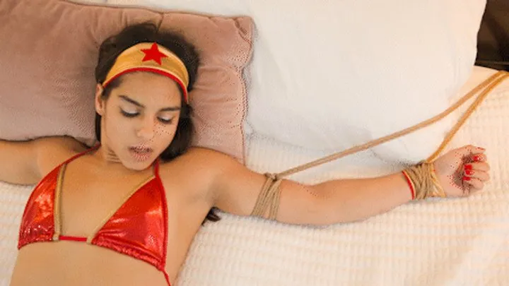 Heroines Of Fetishland - Wonder Misty Sensually Bound HD