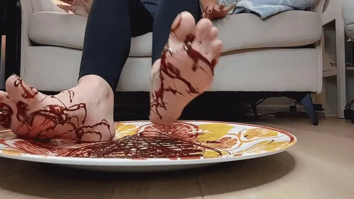 Charlees Adventures - Charlee's Sweet Chocolate Feet