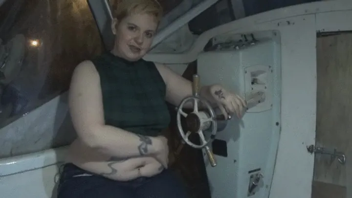 Gurgle Goddess - Gas On Deck! Farting on my Boat