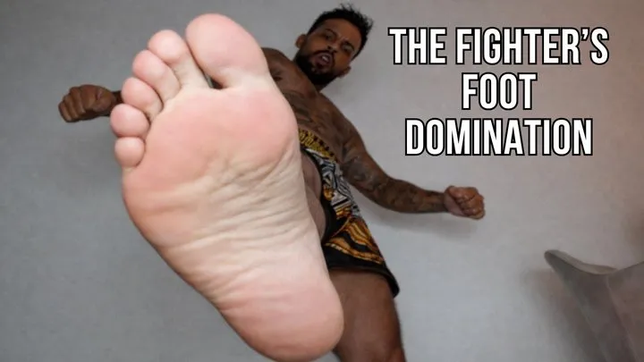 Lalo Cortez - The Fighter’s Foot Domination (custom clip) Lalo Cortez