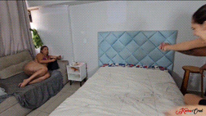 Karina Cruel Facesitting - DOUBLE FACESITTING PUNISHMENT – DISRESPECT HAS CONSEQUENCES - ROSALIA PEACH - FULL VERSION - NEW JAN 2026