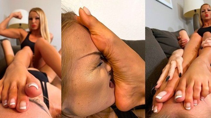 Foot Mode Pic Clips - Foot Fight: Bella vs Marsha