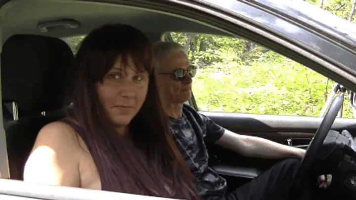 Foot Predator - Car ride with Vicky (HD)