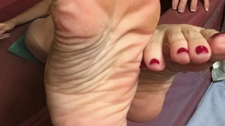 Aariels Manicured Limbs - SOFT BATHTUB SOLES