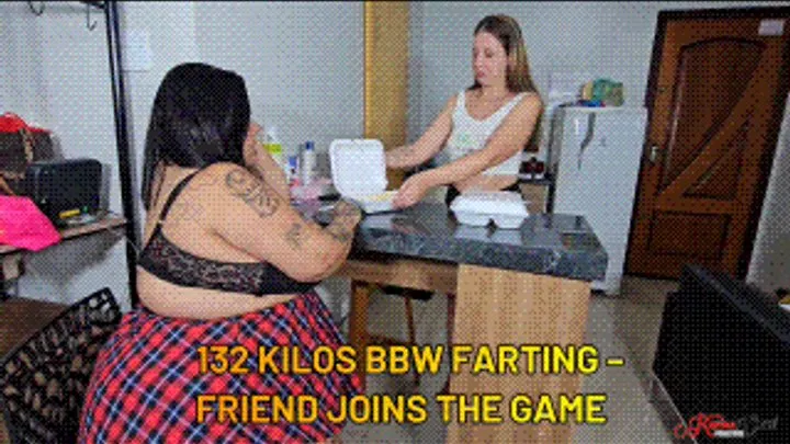 Karina Cruel Farting  Enema - 132KG BBW FARTING - FRIENDS JOINS THE GAME - BBW TURBINADA - FULL VERSION - NEW JANUARY 2026