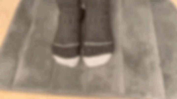 Tall Brianna - Sped up at home pedicure
