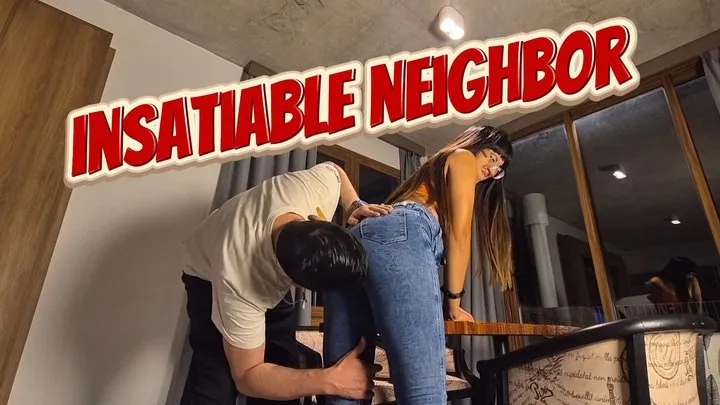 Alessiialove - My neighbor is addicted to my farts and smelling my big ass 1080p HD