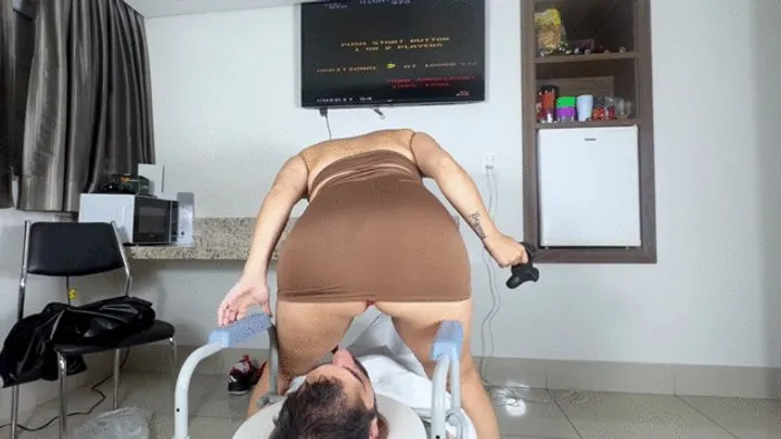 Gf Studios - THE PERFECT PLACE FOR ASIAN GODDESS FART AND PLAY VIDEO GAME BY KIARA NISSEI AND DANIEL SANTIAGO CAM BY ALINE FULL HD