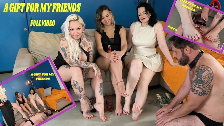 Madame Fermans - A GIFT FOR MY FRIENDS- FULLVIDEO