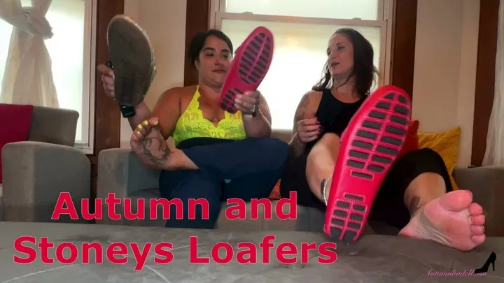 Autumns Below The Belt Fantasies - Autumn Bodell and Stoney Peach's Loafers - Shoe Fetish, Foot Play, And Foot Massage MOBILE