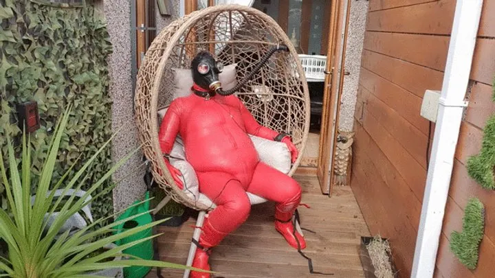 Rubbersubmission Clip Store - Outdoor Red Rubber Bondage