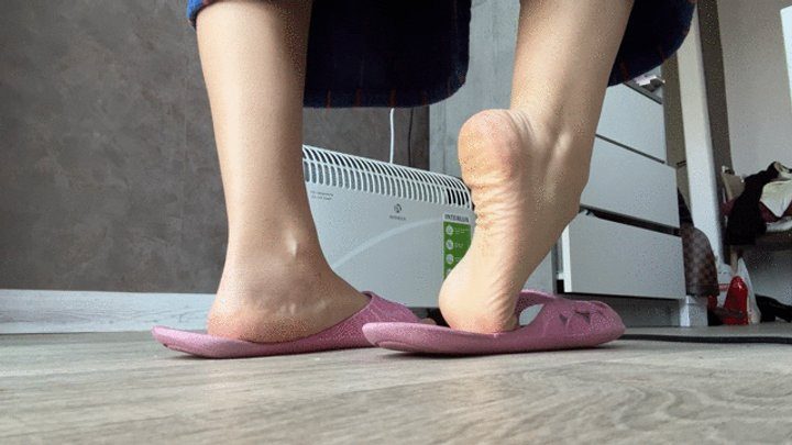 Kathrynnegoddessfeet - Wrinkled soles