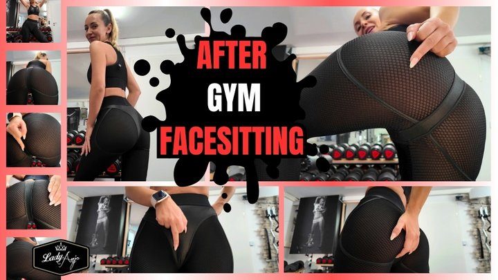 Lady Anja - After Gym Facesitting