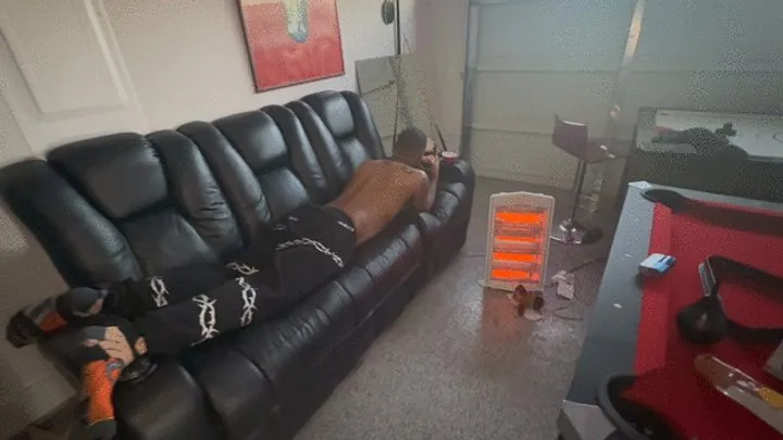 Tyrollandfarts - anyoing bro farts on my couch black men farting