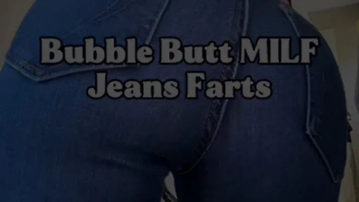 Pulsifer Paprocki - Bubble Butt MILF Teases You with Jeans Farts