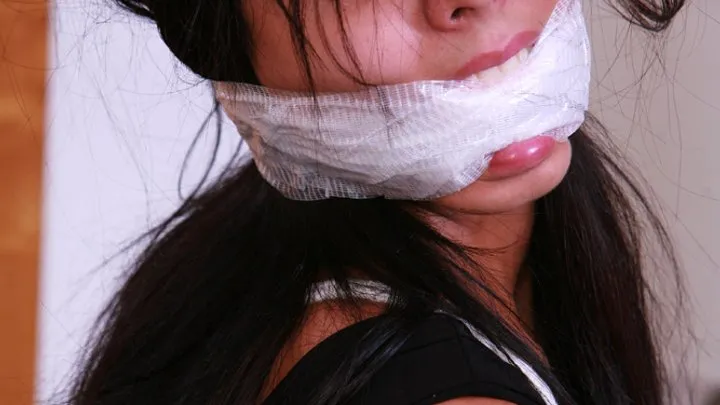 Dominic Wolfe's Gagged Beauties - Gorgeous Bratty Mandy Demands to be Tightly Tied Up & Massively Gagged as a Co-Operative Captive! *RE EDIT 2025* NEW PREVIEW!