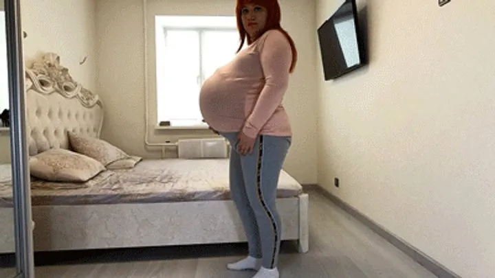 Layla Taylor - Prepare for baby birth!