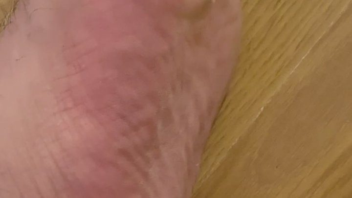 Lowerbodyx - Soft Foot Caressing â€“ Close Up