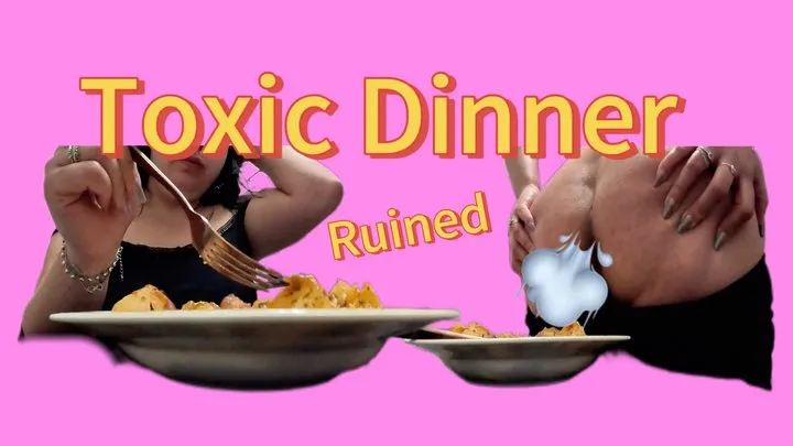 Nikki Farts - Your Dinner? Nah, It’s My Fart Buffet Now