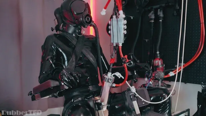 Rubbertfd - LIME DRONE TRAINING [Gay Leather, Latex, Fetish]